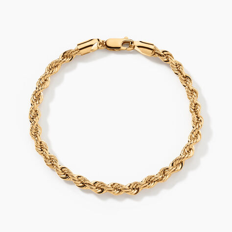 Bracelet Or Jaune Jerry - Bracelets chaîne Femme | Histoire d’Or