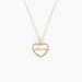 Pendentif Loove Or Jaune Diamant - Pendentifs Femme | Histoire d&rsquo;Or