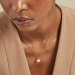 Collier Promesse Pour L'eternite Or Jaune Diamant - Colliers Naissance Femme | Histoire d&rsquo;Or