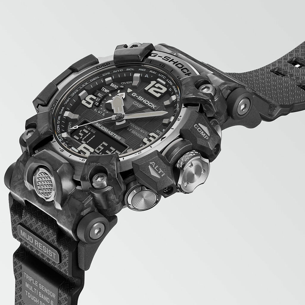 Montre Casio G-shock Mudmaster Noir - Montres Homme | Histoire d’Or