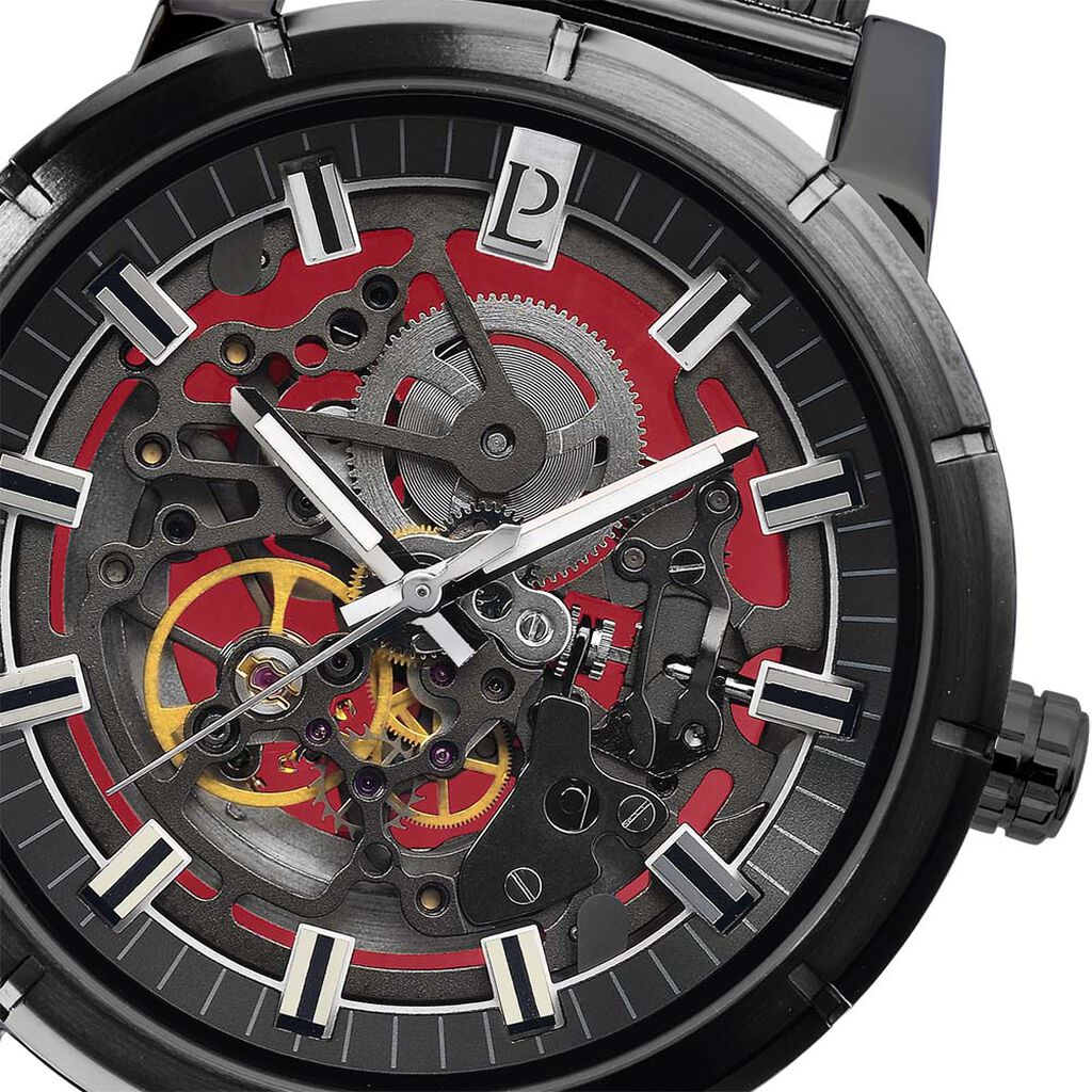 Montre Pierre Lannier Collection Automatic Noir - Montres Homme | Histoire d’Or
