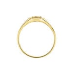 Bague Talisman Or Jaune Lapis Lazuli Diamant - Bagues solitaires Femme | Histoire d&rsquo;Or