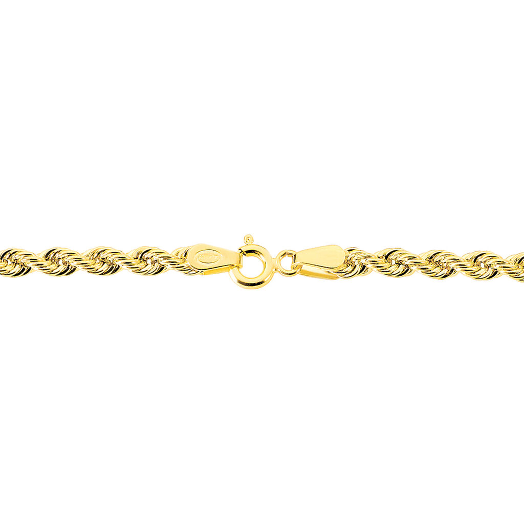 Bracelet Or Jaune - Bracelets chaîne Femme | Histoire d’Or