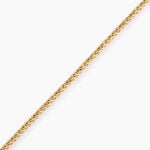Bracelet Jany Maille Palmier Or Jaune - Bracelets cha&icirc;ne Femme | Histoire d&rsquo;Or