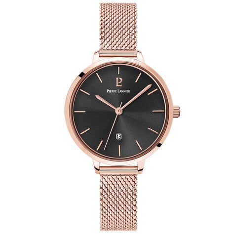 Montre Pierre Lannier Echo Noir - Montres Femme | Histoire d’Or