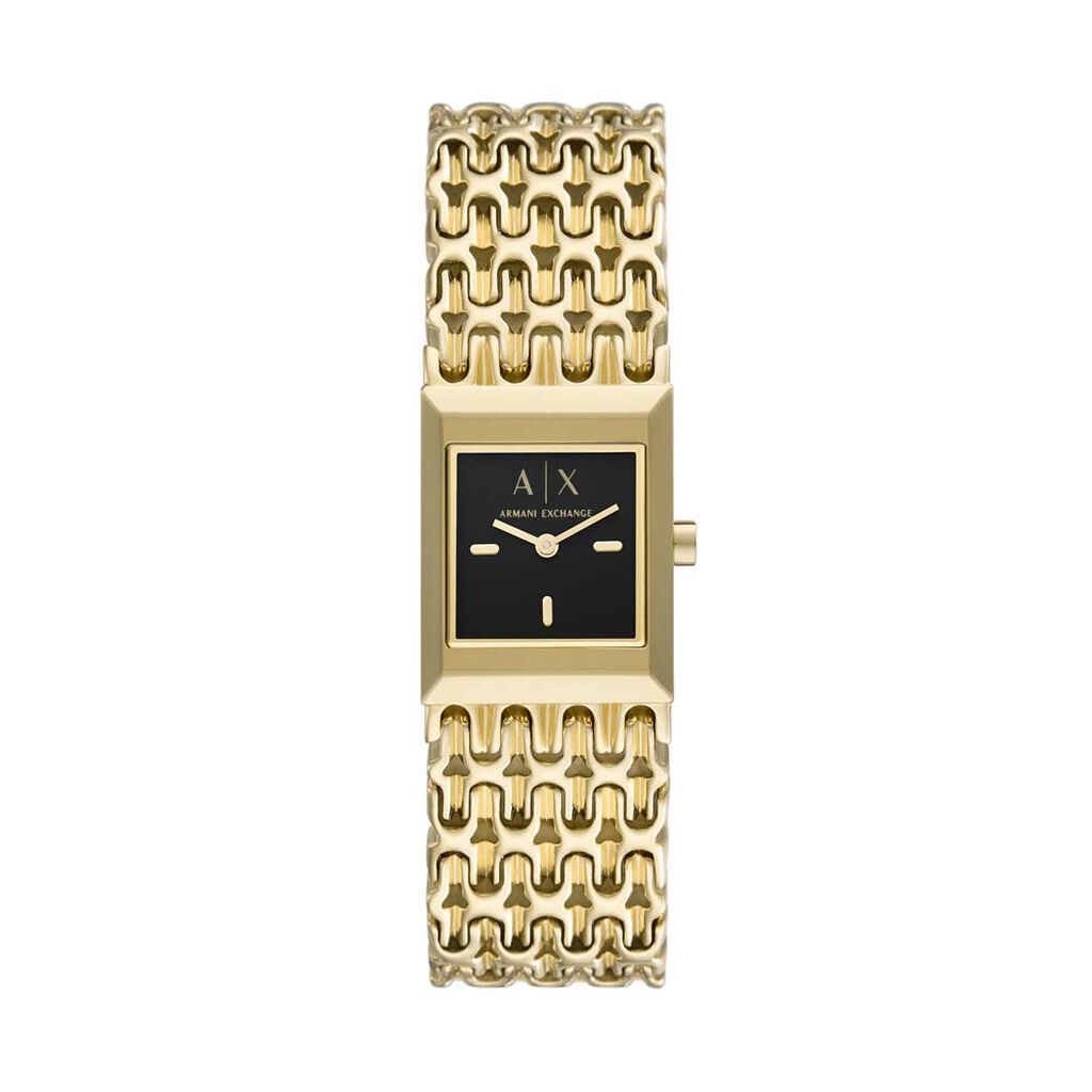 Montre Armani Exchange Noir - Montres Femme | Histoire d’Or