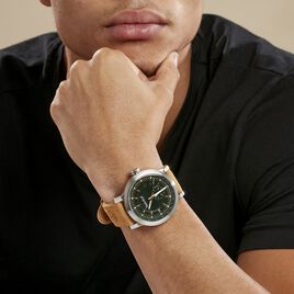 Montre Timberland Driscoll Vert - Montres Homme | Histoire d’Or