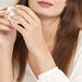 Bracelet Pierine Argent Blanc Oxyde De Zirconium - Bijoux Etoile Femme | Histoire d’Or