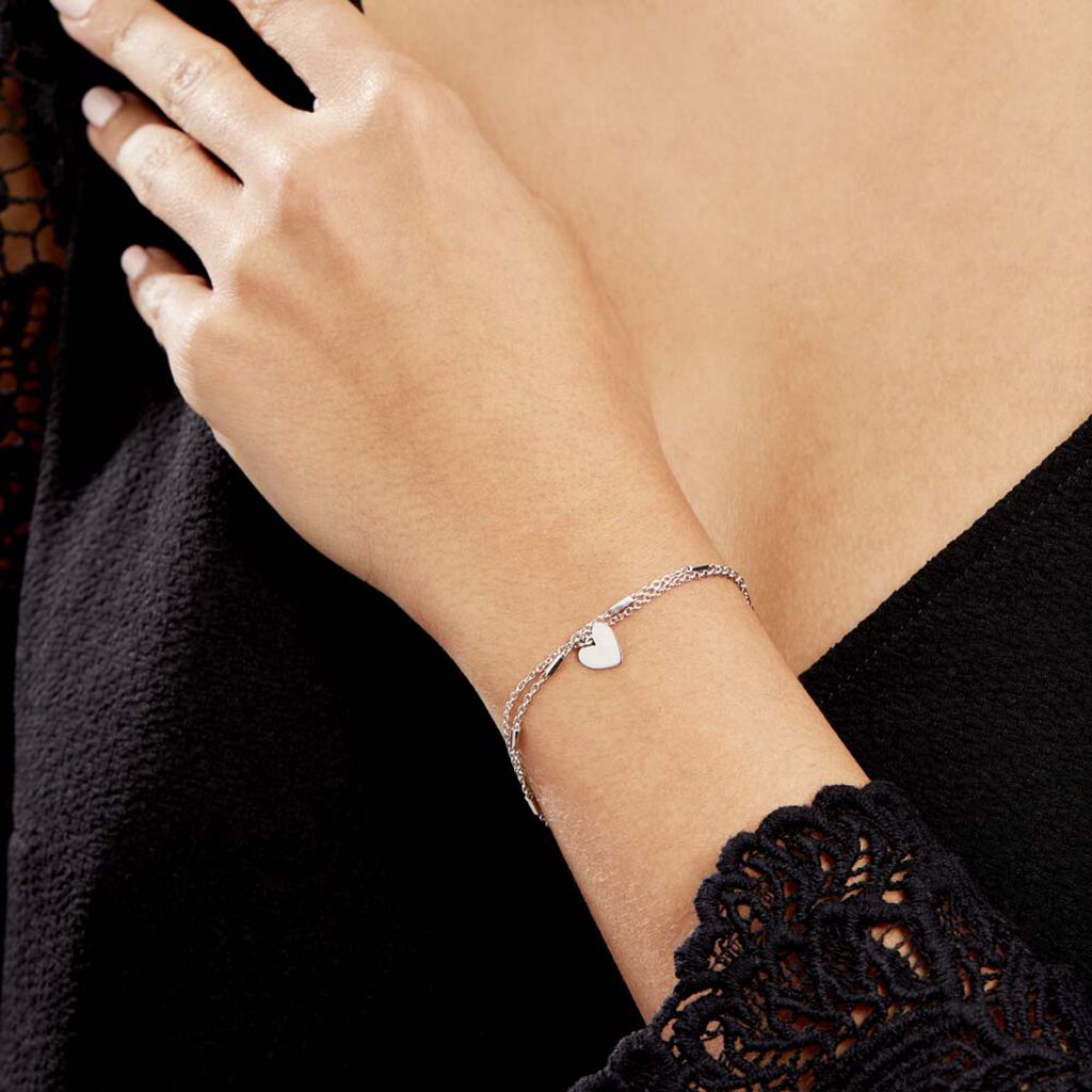 Bracelet Argent Dizier - Bracelets Femme | Histoire d’Or