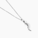 Collier Cornucopia Argent Blanc - Sautoirs Femme | Histoire d&rsquo;Or