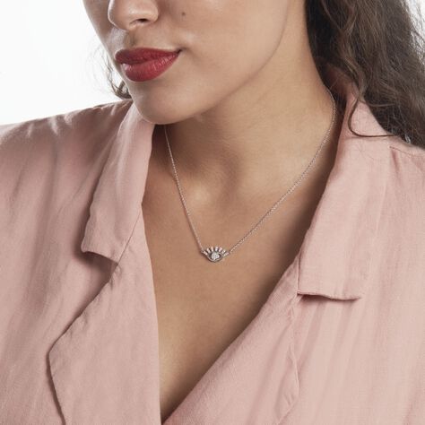 Collier Pauwel Argent Oxyde - Colliers fantaisie Femme | Histoire d’Or