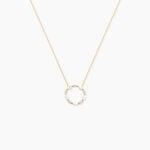 Collier Sparkle Or Jaune Oxyde De Zirconium - Colliers Femme | Histoire d&rsquo;Or