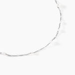 Collier Onassis Argent Blanc Perle De Culture - Colliers fantaisie Femme | Histoire d&rsquo;Or