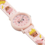 Montre Upp Tikky Muffin P&ecirc;che - Montres Enfant | Histoire d&rsquo;Or