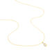 Collier Evana Or Jaune Oxyde De Zirconium - Colliers Femme | Histoire d’Or