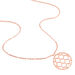 Collier Nevenka Acier Rose - Colliers fantaisie Femme | Histoire d’Or