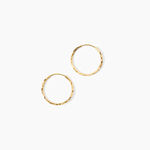 Cr&eacute;oles Valerina Or Jaune - Boucles d'oreilles cr&eacute;oles Femme | Histoire d&rsquo;Or