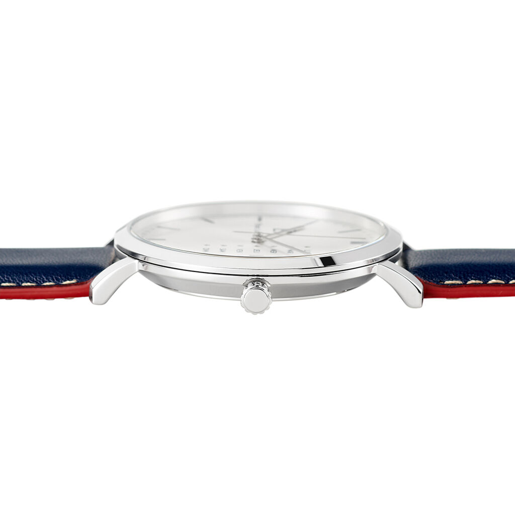 Montre Pierre Lannier Data Argenté - Montres Homme | Histoire d’Or