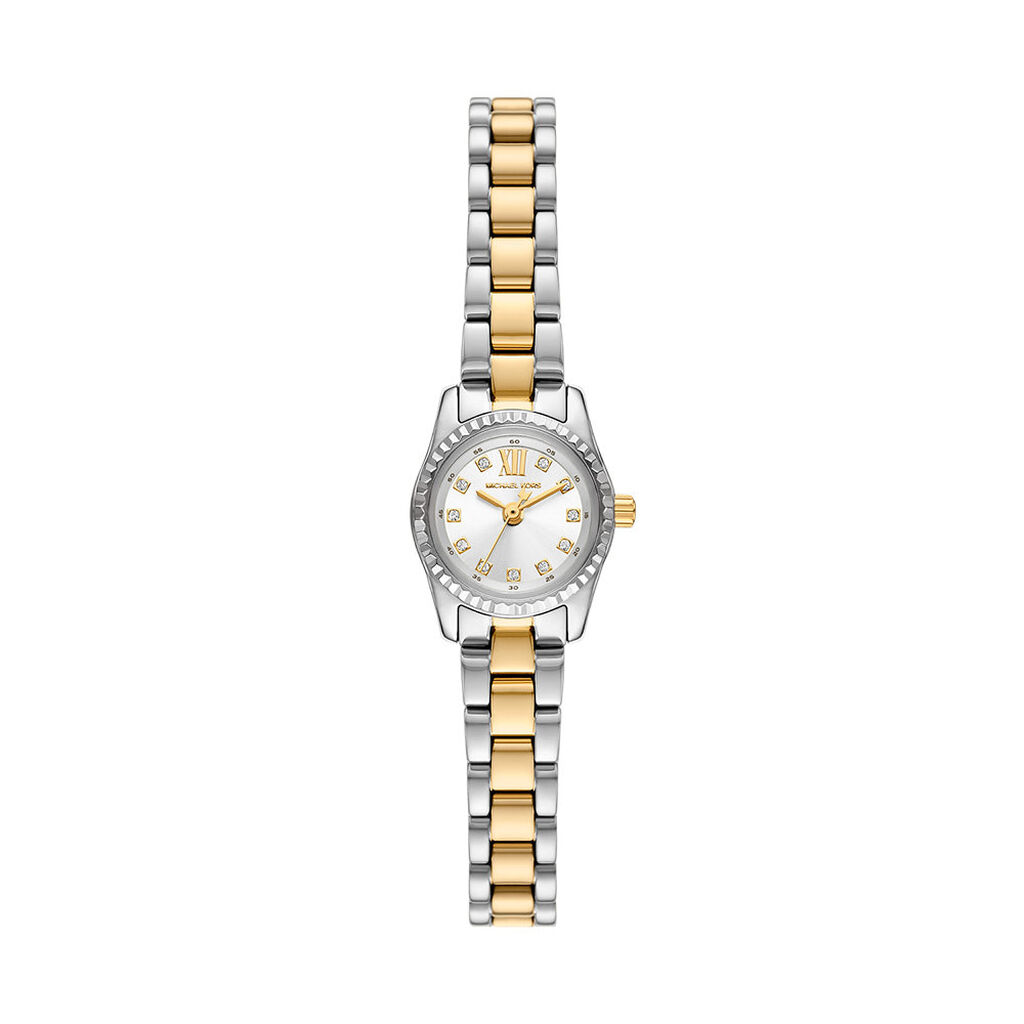 Montre Michael Kors Micro Lexington Argenté - Montres Femme | Histoire d’Or