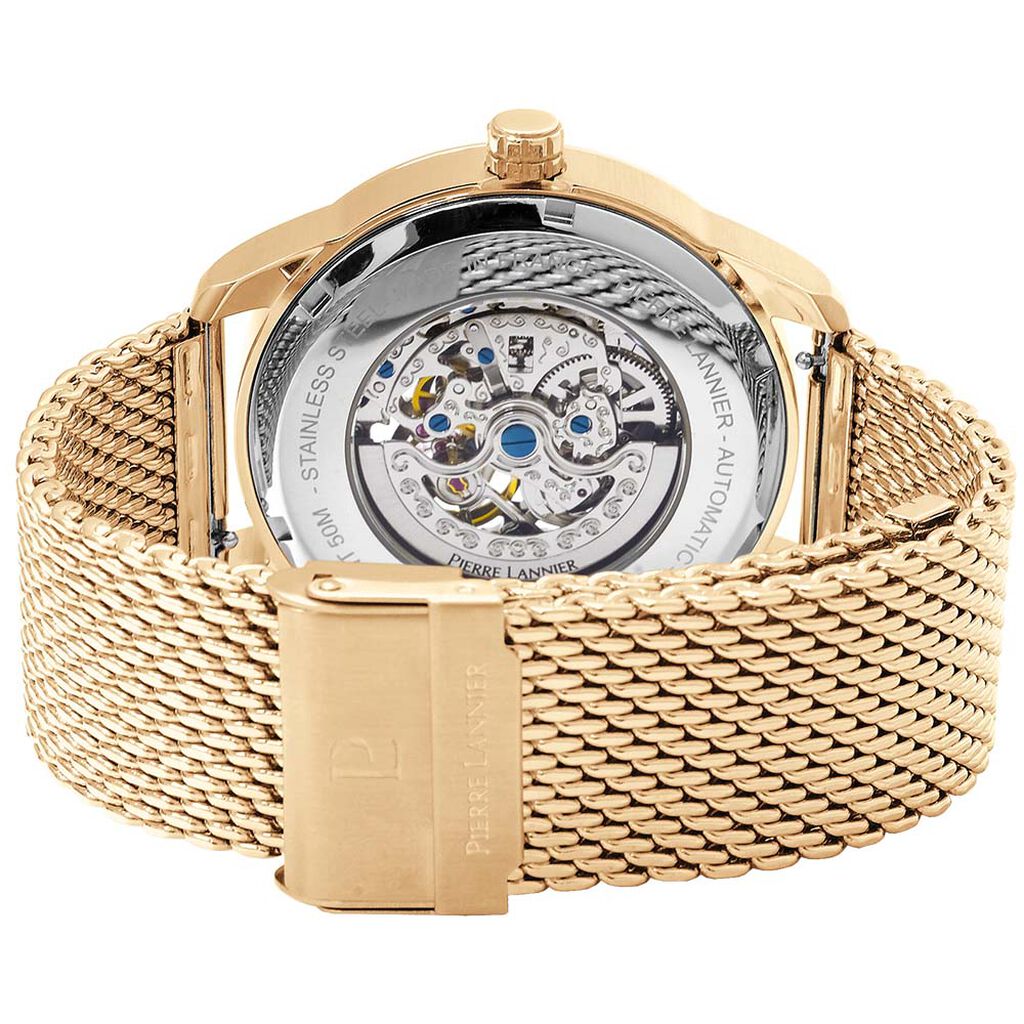 Montre Pierre Lannier Automatique Noir - Montres Homme | Histoire d’Or