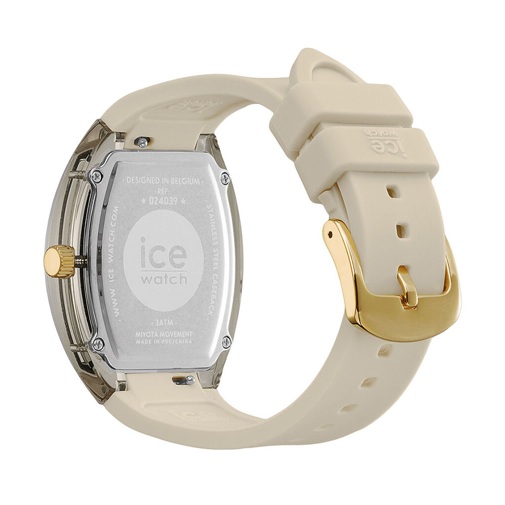 Montre Ice Watch Boliday Beige - Montres Femme | Histoire d’Or