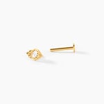 Piercing Shay Or Jaune Oxyde De Zirconium - Bijoux Femme | Histoire d&rsquo;Or
