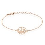 Bracelet Argent Rose Hita - Bracelets Femme | Histoire d&rsquo;Or
