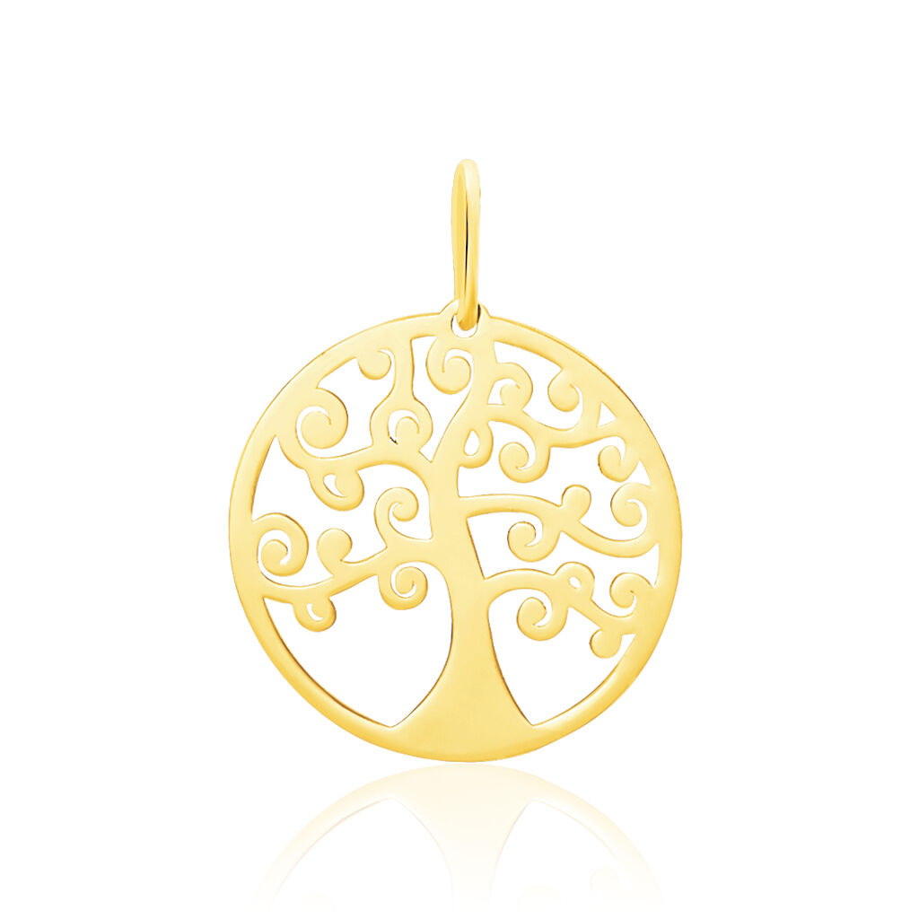 Pendentif Edelys Arbre De Vie Or Jaune