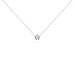 Collier Anne-charlotte Argent Blanc Oxyde De Zirconium - Colliers fantaisie Femme | Histoire d’Or