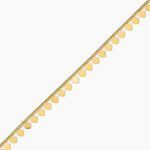 Bracelet Eva Acier Jaune -  Femme | Histoire d&rsquo;Or