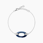 Bracelet Peer Argent Blanc Oxyde De Zirconium - Bracelets Femme | Histoire d&rsquo;Or