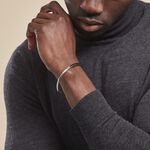 Bracelet Jonc Argent Stefaans - Bracelets joncs Homme | Histoire d&rsquo;Or