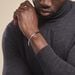 Bracelet Jonc Argent Stefaans - Bracelets joncs Homme | Histoire d’Or