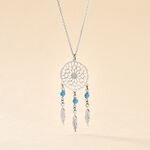 Collier Anoki Argent Blanc - Colliers fantaisie Femme | Histoire d&rsquo;Or