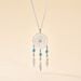 Collier Anoki Argent Blanc - Colliers fantaisie Femme | Histoire d’Or