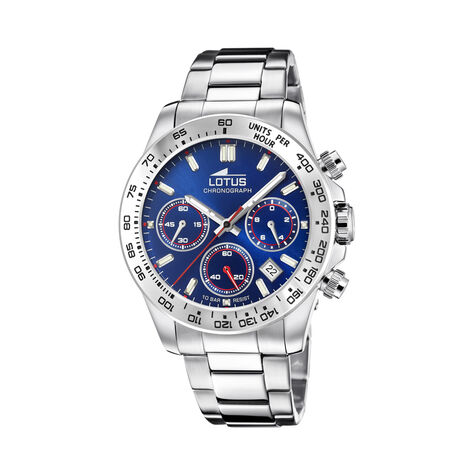 Montre Lotus Freedom Collection Bleu - Montres Homme | Histoire d&rsquo;Or