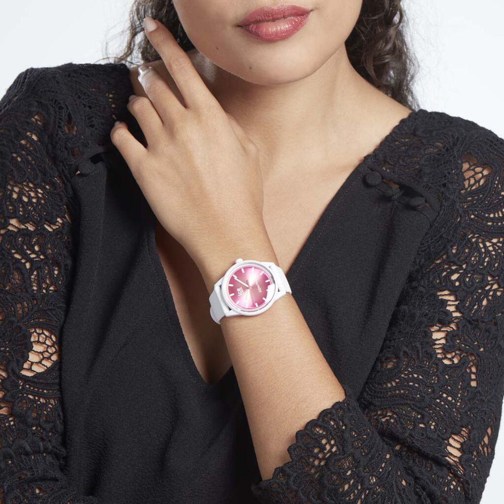 Montre Ice Watch Solar Power Blanc - Montres Femme | Histoire d’Or