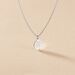 Collier Audrey-rose Argent Blanc