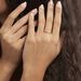 Bague Dounia Or Jaune Oxyde De Zirconium - Bagues avec pierre Femme | Histoire d’Or