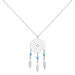 Collier Anoki Argent Blanc - Colliers fantaisie Femme | Histoire d’Or