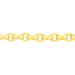 Bracelet Jodie Maille Jaseron Or Jaune - Bracelets chaîne Femme | Histoire d’Or