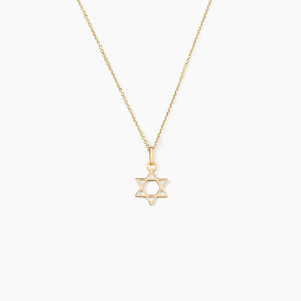 Pendentif Faye Or Jaune - Pendentifs Famille | Histoire d&rsquo;Or