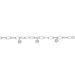 Bracelet Sebastia Argent Oxyde De Zirconium - Bracelets fantaisie Femme | Histoire d’Or