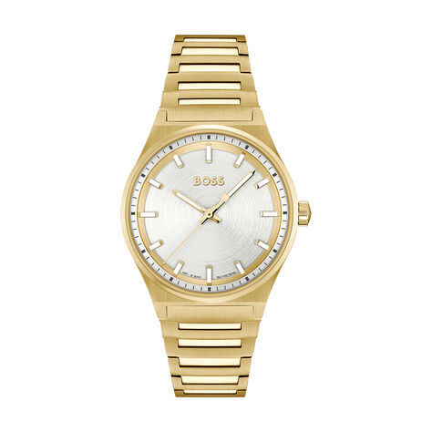 Montre Boss Candor Argenté - Montres Femme | Histoire d’Or