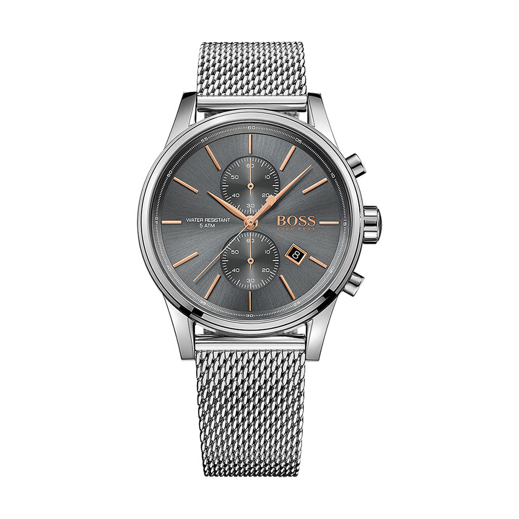 Montre Boss Jet Classic Gris - Montres Homme | Histoire d’Or