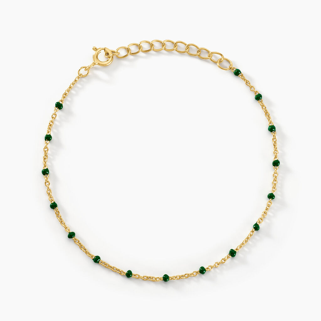 Bracelet Argent Dore Polka