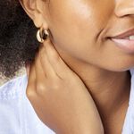 Cr&eacute;oles Telly Or Jaune - Boucles d'oreilles cr&eacute;oles Femme | Histoire d&rsquo;Or