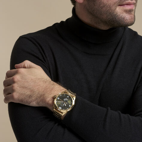 Montre Hugo Grip Vert - Montres Homme | Histoire d’Or