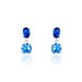 Boucles D'oreilles Pendantes Argent Blanc Brenna Oxydes De Zirconium - Boucles d'oreilles fantaisie Femme | Histoire d’Or