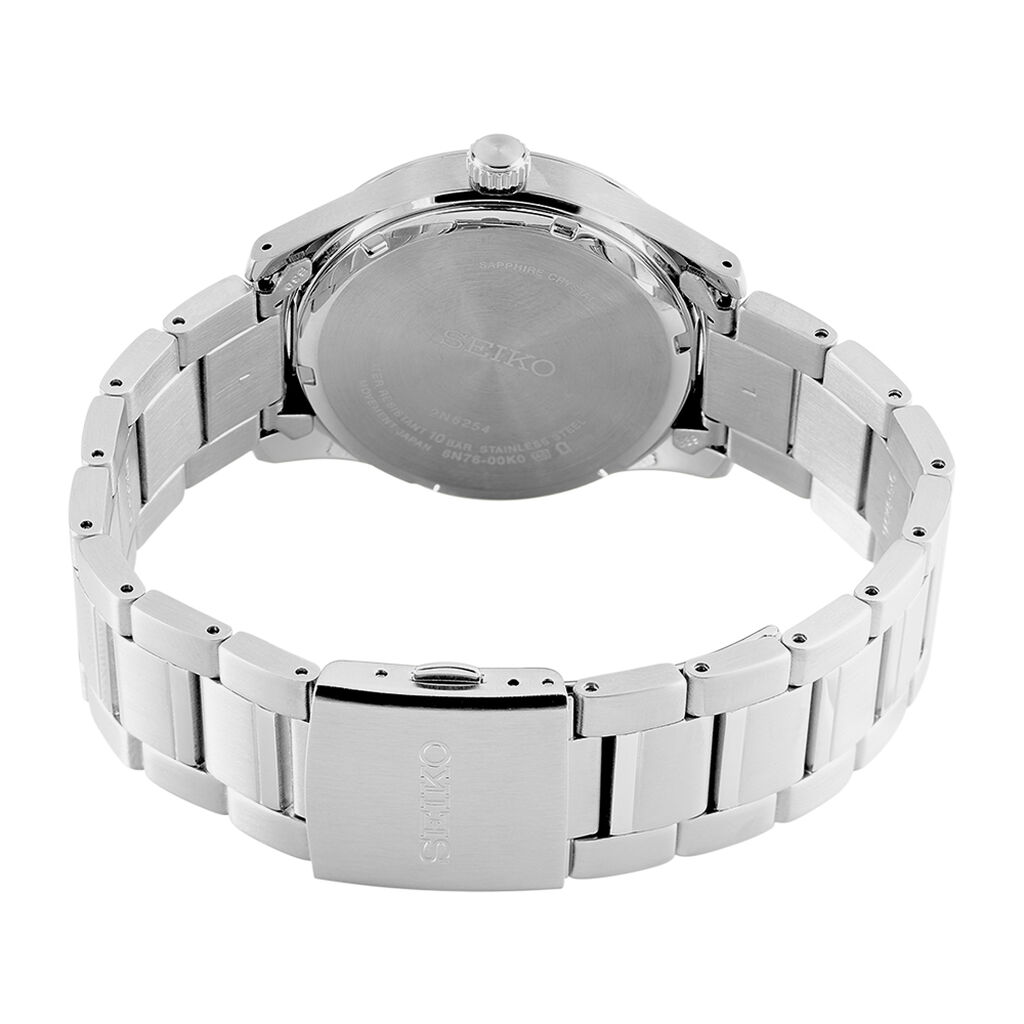 Montre Seiko Classique Noir - Montres Homme | Histoire d’Or